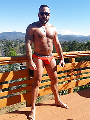 Alessio Romero solo by Hot Older Male image #11