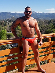 Alessio Romero solo by Hot Older Male image #11