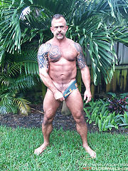 Jon Galt mature solo by Hot Older Male image #8