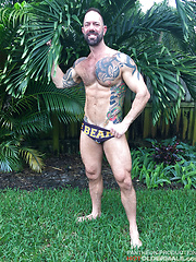 Vic Rocco solo by Hot Older Male image #7