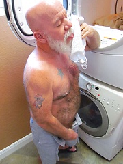Noah Post old solo by Hot Older Male image #11