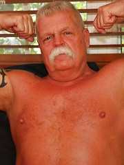 Daddy Ric solo by Hot Older Male image #6