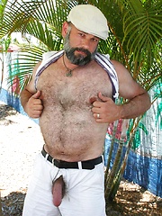 Sean Travis mature solo by Hot Older Male image #7