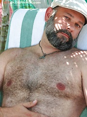 Sean Travis mature solo by Hot Older Male image #7