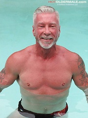 Dean Burke solo by Hot Older Male image #6