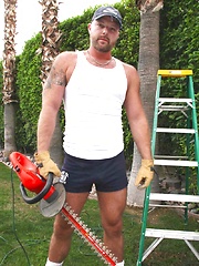 Josh  Thomas mature solo by Hot Older Male image #8