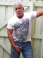 Steve Lucas old solo by Hot Older Male image #7