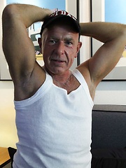 Rex Silver solo by Hot Older Male image #4