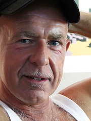 Rex Silver solo by Hot Older Male image #4