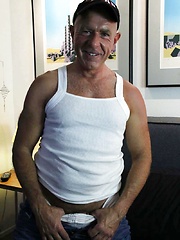 Rex Silver solo by Hot Older Male image #4
