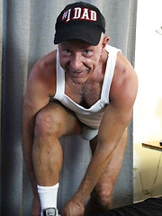 Rex Silver solo by Hot Older Male image #4