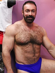 Brad Kalvo mature solo by Hot Older Male image #7