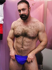 Brad Kalvo mature solo by Hot Older Male image #7