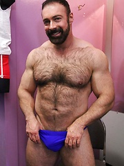 Brad Kalvo mature solo by Hot Older Male image #7