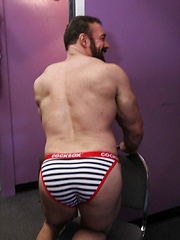 Brad Kalvo mature solo by Hot Older Male image #7