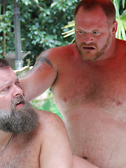 Grayson Emory Ford and Kroy Bama by Hot Older Male image #12
