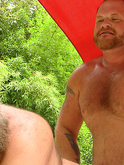 Grayson Emory Ford and Kroy Bama by Hot Older Male image #12