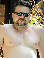 Collin Stafford mature solo by Hot Older Male image #6