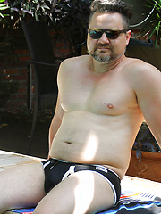 Collin Stafford mature solo by Hot Older Male image #6