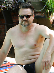 Collin Stafford mature solo by Hot Older Male image #6