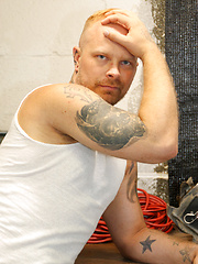 DELSIN PISTONS solo by Hot Older Male image #6