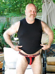 Hank Crenshaw Solo by Hot Older Male image #9