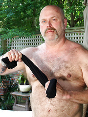 Hank Crenshaw Solo by Hot Older Male image #9