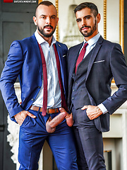 Sir Peter fucks Valentin Amour's ass by Lucas Entetainment image #10