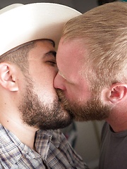 Jock Dog and Bronco Yote fuck by Hairy and Raw image #13
