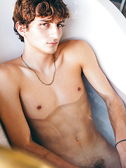 Newcomer Zeke Wood Makes His CockyBoys Debut in 