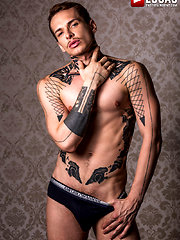 Robert Royal roughs up Ruslan Angelo's ass by Lucas Entetainment image #12