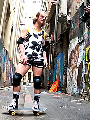 Aussie boy Reece Anderson getting naked and getting off by Bentley Race image #10