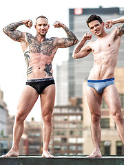 Dylan James pounds Dakota Payne's ass by Lucas Entetainment image #14