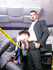 Crime Scene Investigation by Men at Play image #13