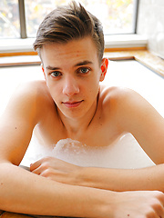 Soaping up with Aussie boy Connor Peters by Bentley Race image #11