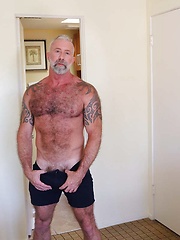 Lance Charger solo by Hot Older Male image #9