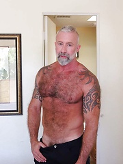 Lance Charger solo by Hot Older Male image #9