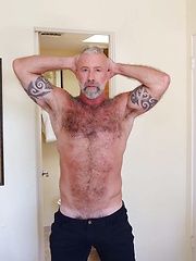 Lance Charger solo by Hot Older Male image #9