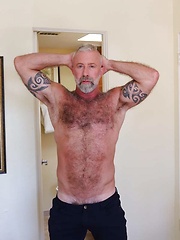 Lance Charger solo by Hot Older Male image #9