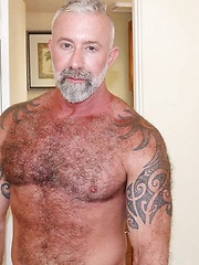Lance Charger solo by Hot Older Male image #9