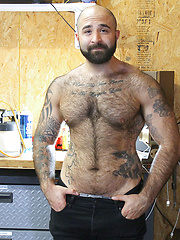 Atlas Grant solo by Hot Older Male image #7