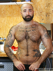 Atlas Grant solo by Hot Older Male image #7