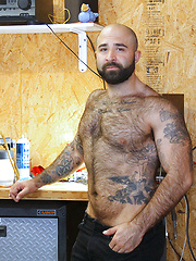 Atlas Grant solo by Hot Older Male image #7