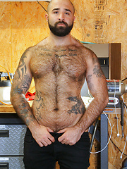 Atlas Grant solo by Hot Older Male image #7