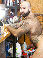 Atlas Grant solo by Hot Older Male image #7