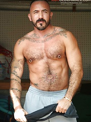 Alessio Romero solo by Hot Older Male image #9