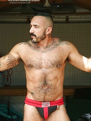 Alessio Romero solo by Hot Older Male image #9