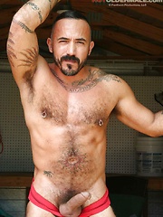 Alessio Romero solo by Hot Older Male image #9