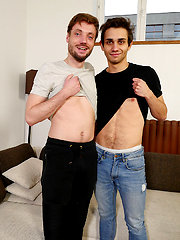 Alex Morgan and Lior Hood Hardcore anal fucking by UKNakedmen image #12
