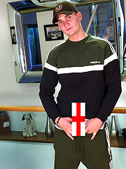 Cheeky Lad Flynn Peacock Wanks his Huge 8 Inch Cock & Cums for the 2nd Time!! by English Lads image #8